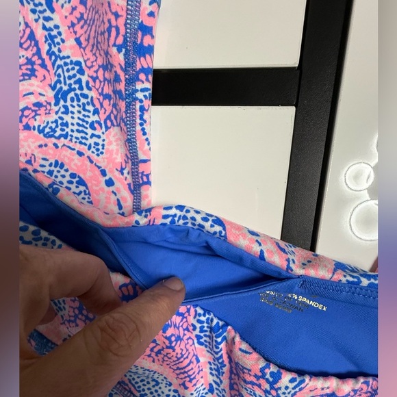 Lilly Pulitzer | UPF 50+ Luxletic 21" Weekender High Rise Crop Legging - Picture 8 of 8